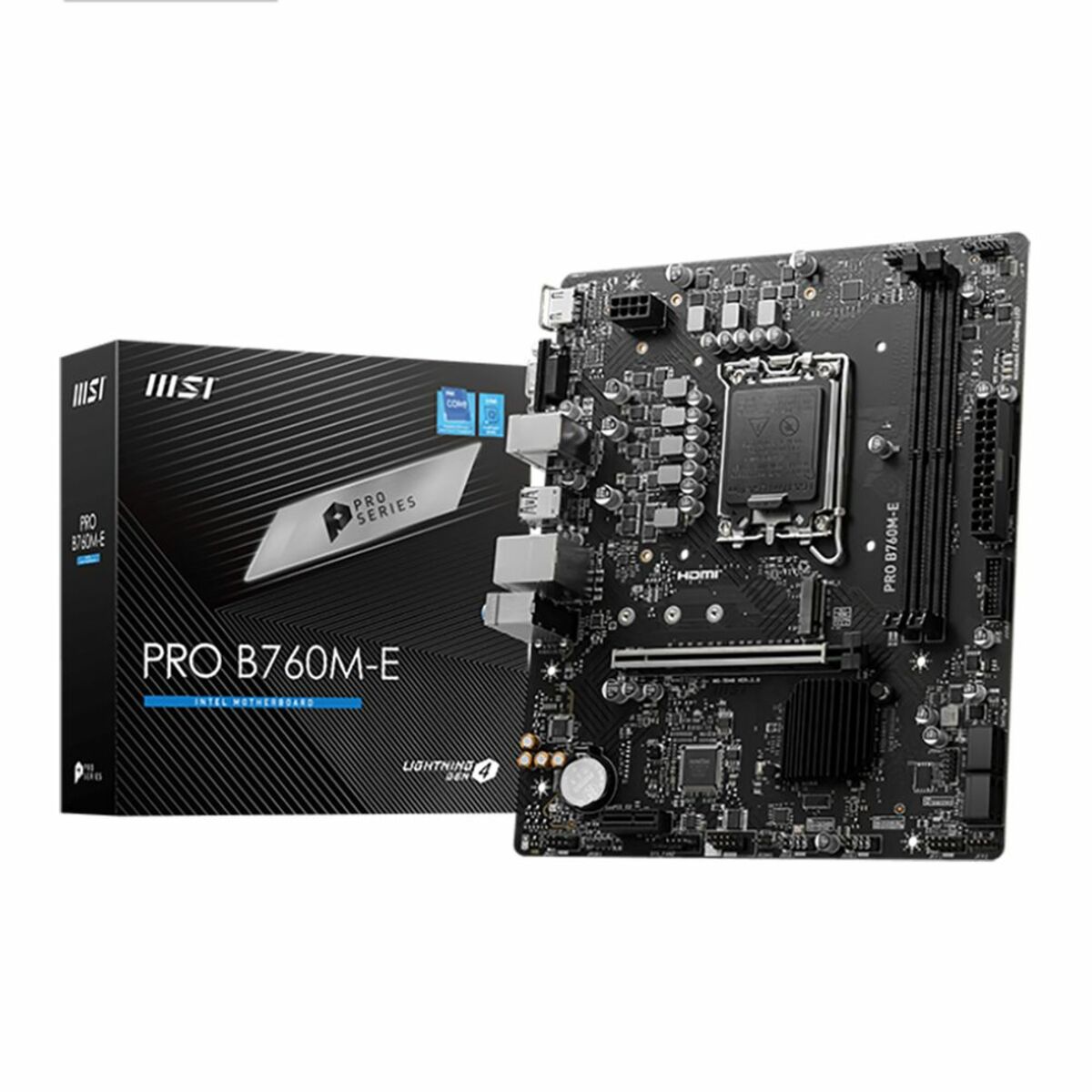 Материнская плата MSI PRO B760M-E