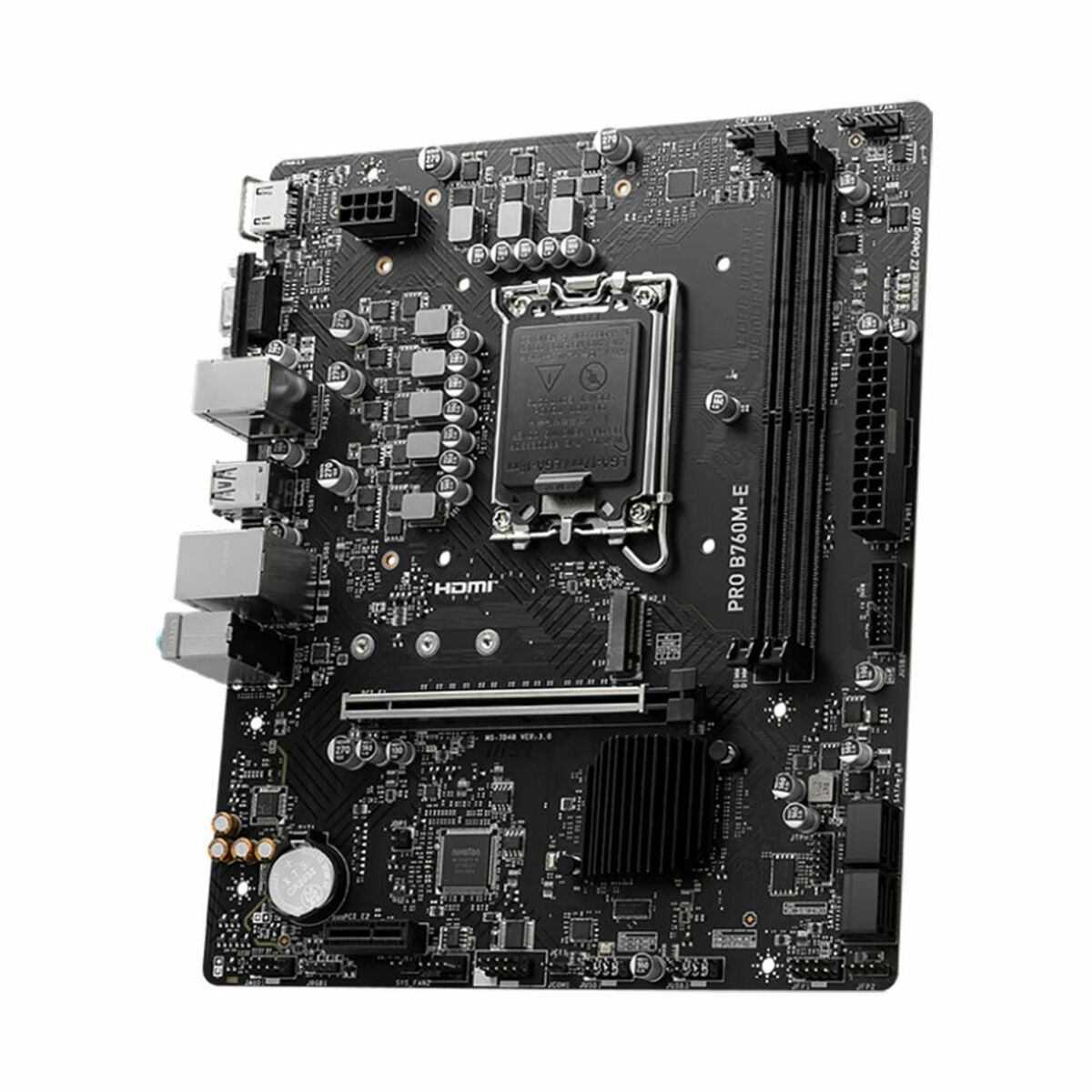Материнская плата MSI PRO B760M-E