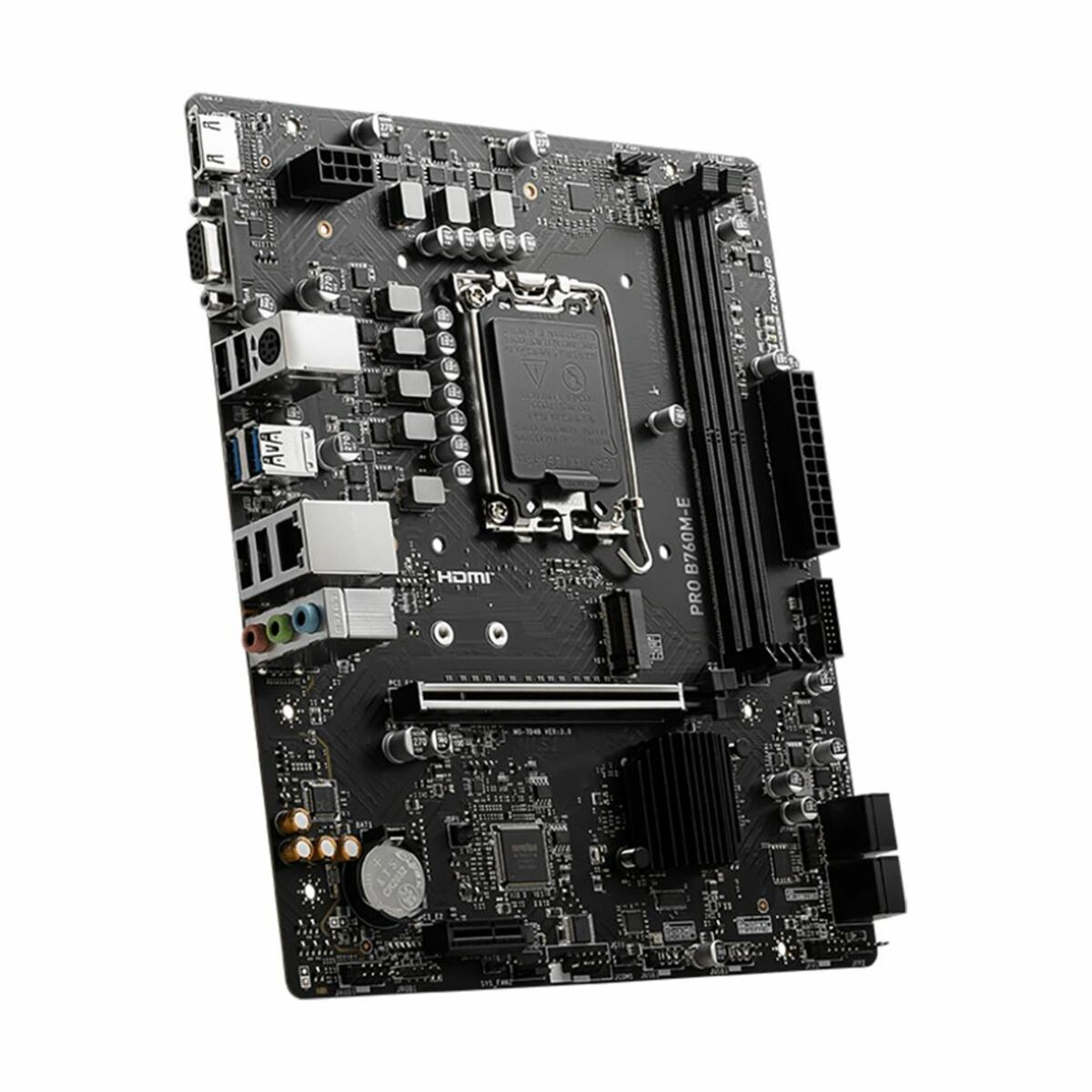 Материнская плата MSI PRO B760M-E