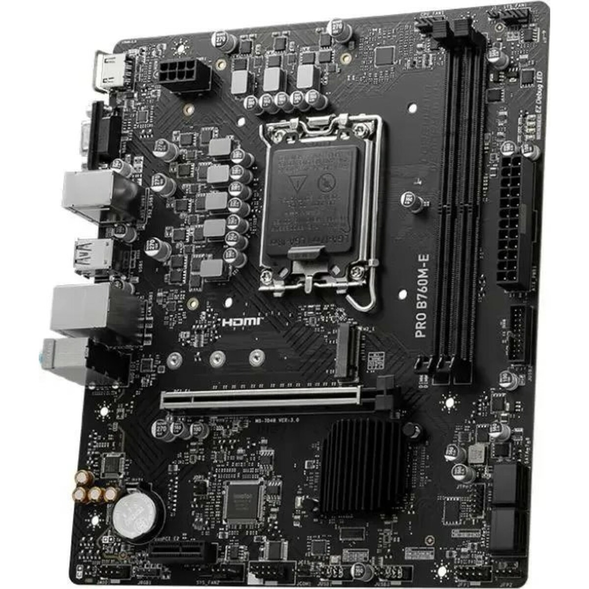 Материнская плата MSI PRO B760M-E
