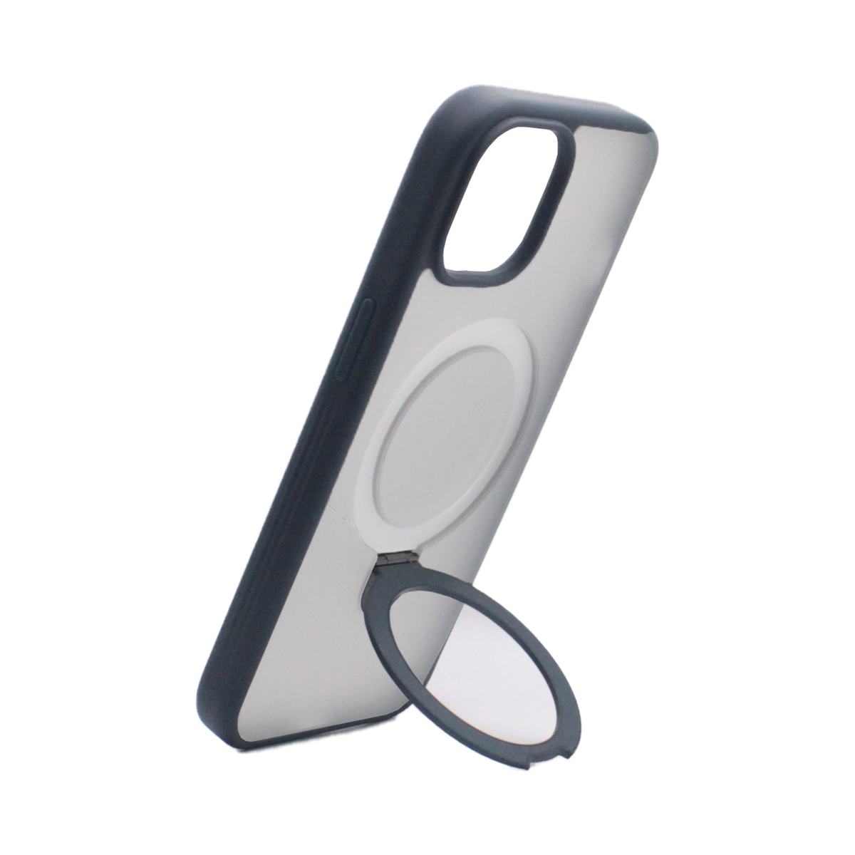 Чехол-накладка Devia Delight Series Magnetic Case для iPhone 15 Plus (Цвет: Blue)