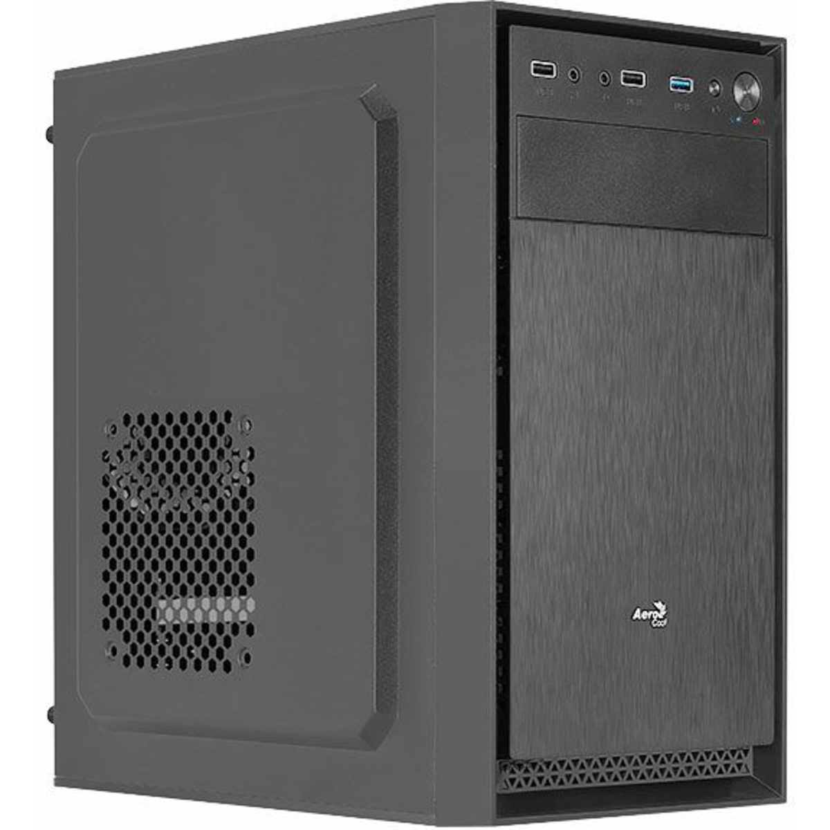 Корпус Aerocool CS-104-S-BK-v1 mATX (Цвет: Black)