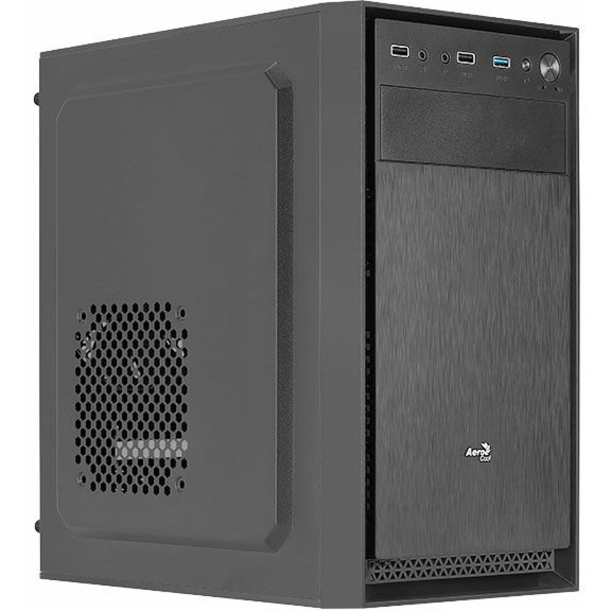 Корпус Aerocool CS-104-S-BK-v1 mATX (Цвет: Black)