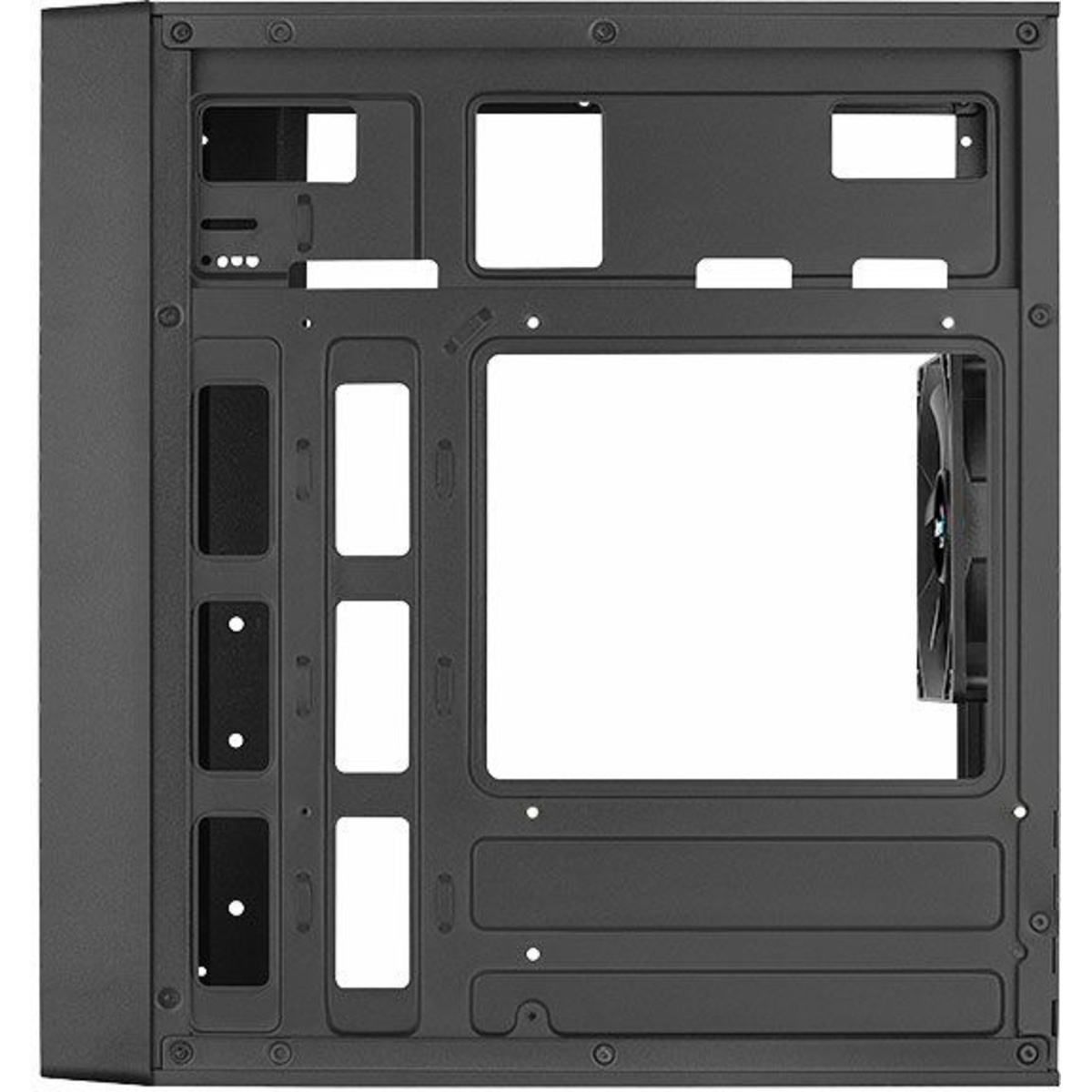 Корпус Aerocool CS-104-S-BK-v1 mATX (Цвет: Black)