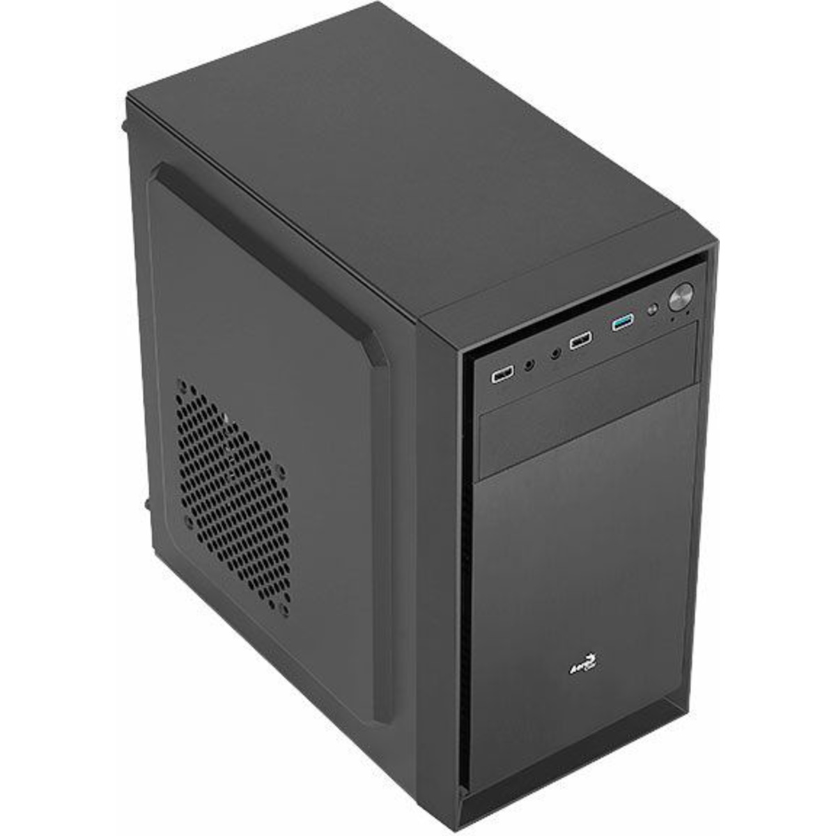 Корпус Aerocool CS-104-S-BK-v1 mATX (Цвет: Black)