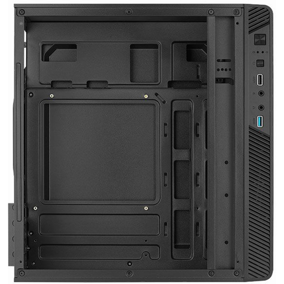 Корпус Aerocool CS-106-S-BK-v1 mATX (Цвет: Black)