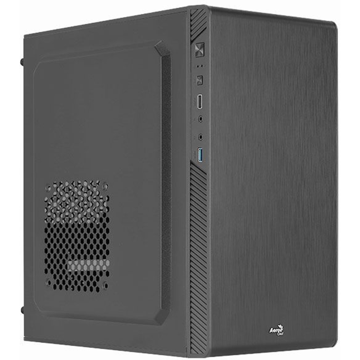 Корпус Aerocool CS-106-S-BK-v1 mATX (Цвет: Black)