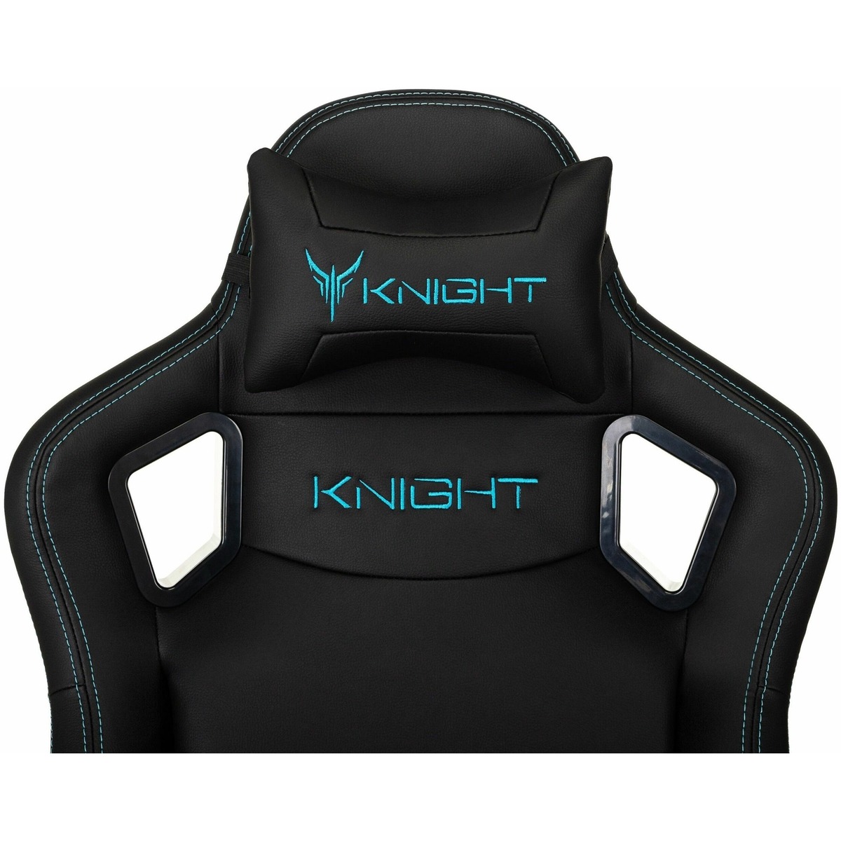 Кресло игровое Knight Outrid Smile, черный