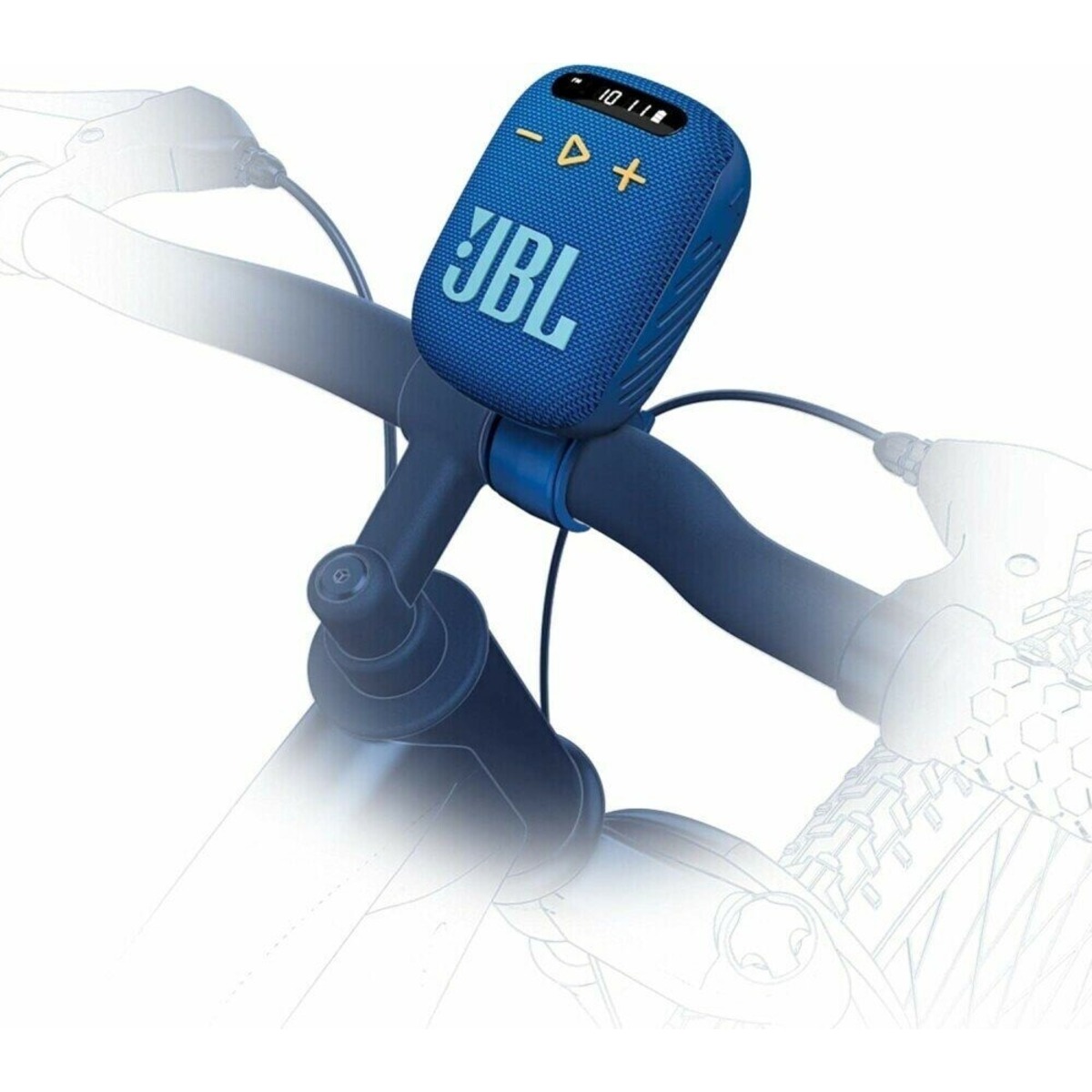 Портативная колонка JBL Wind 3 (Цвет: Blue)