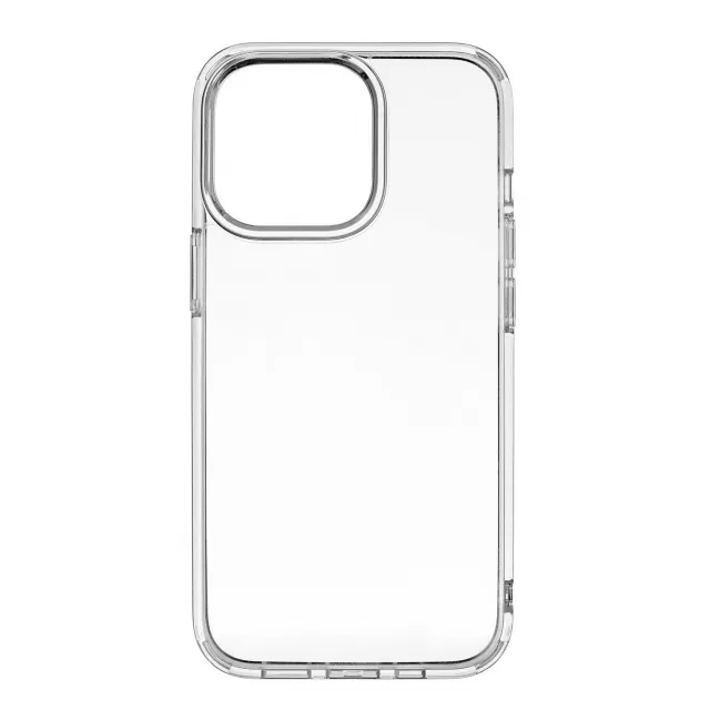 Чехол-накладка uBear Real Case для смартфона Apple iPhone 13 Pro (Цвет: Crystal Clear)