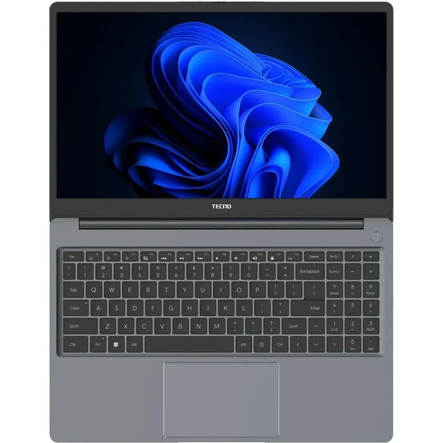 Ноутбук Tecno MegaBook K15SRA (Core i5 13420H 2.1Ghz/16Gb DDR4/SSD512Gb/Intel UHD Graphics/15.6 /Windows 11 Home/gray) (71003300512)