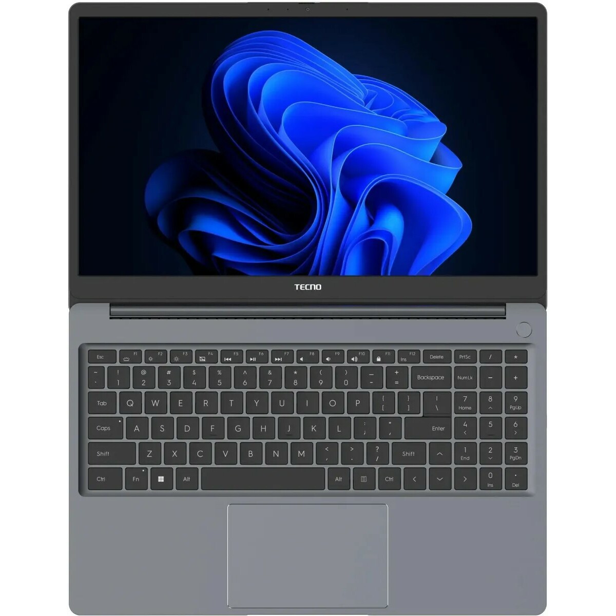 Ноутбук Tecno MegaBook K15SRA (Core i5 13420H 2.1Ghz / 16Gb DDR4 / SSD1Tb / Intel UHD Graphics / 15.6