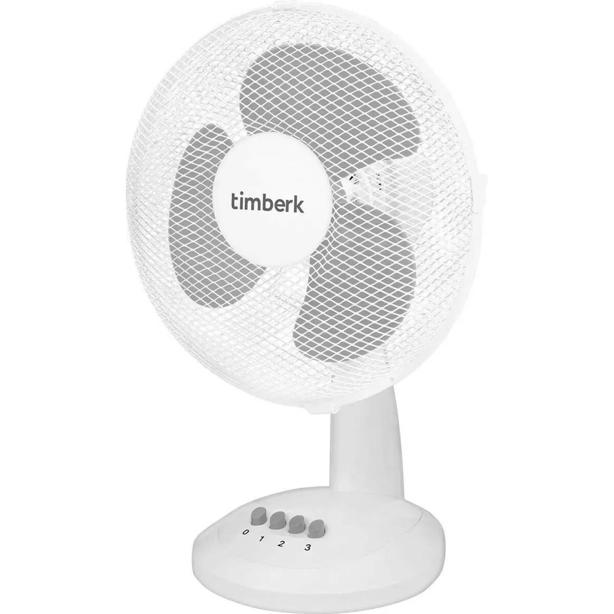 Вентилятор настольный Timberk T-DF1201, белый