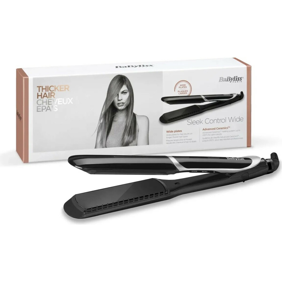 Выпрямитель Babyliss ST397E, черный