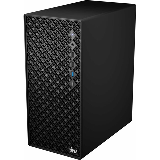 ПК IRU Tactio 520B6SB (Ryzen 5 8600G 4.3Ghz / 32Gb DDR5 / SSD512Gb / AMD Radeon Graphics / Windows 11 Pro / black)