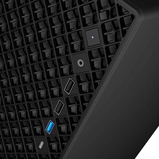 ПК IRU Tactio 520B6SB (Ryzen 5 8600G 4.3Ghz / 32Gb DDR5 / SSD512Gb / AMD Radeon Graphics / Windows 11 Pro / black)