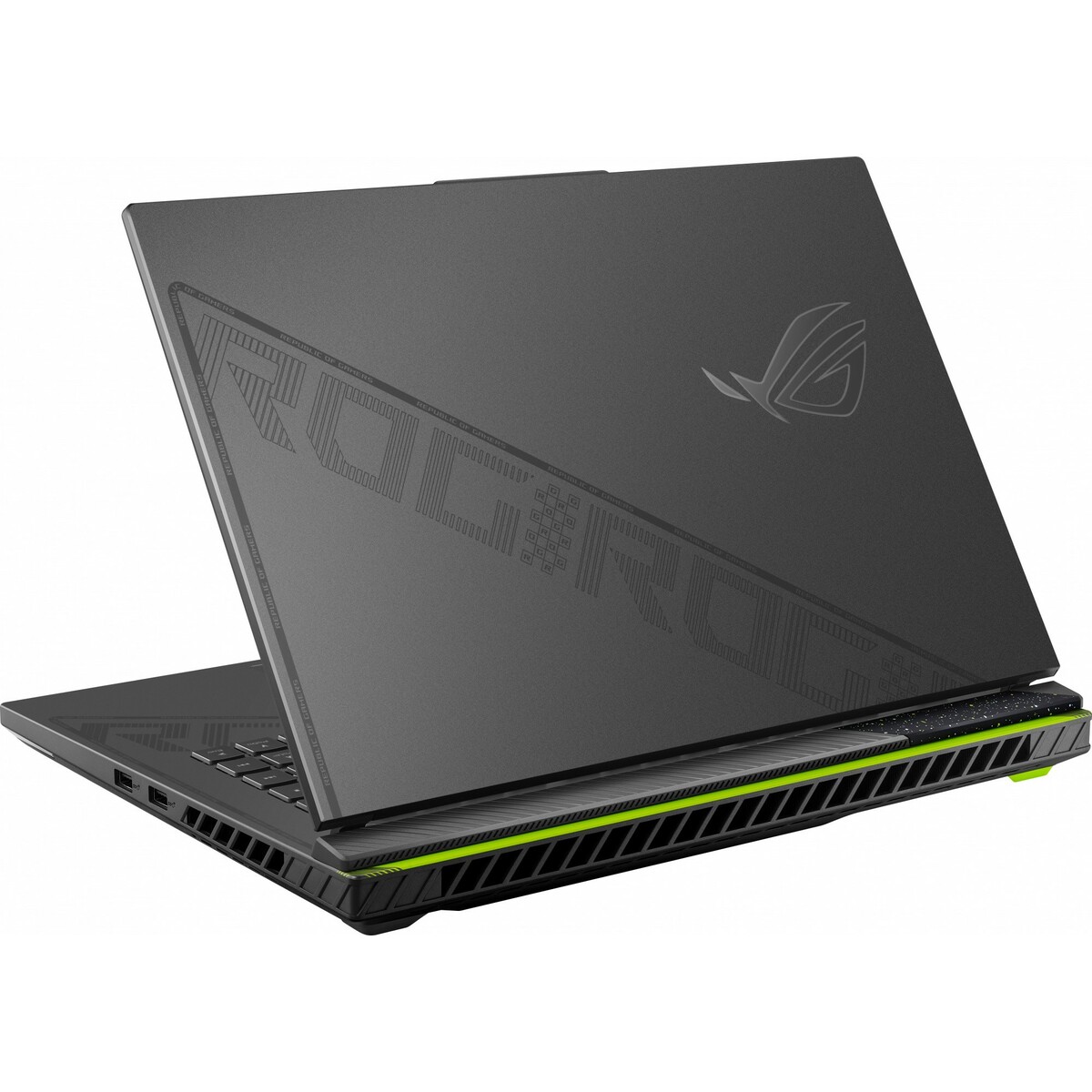 Ноутбук Asus ROG G614JU-N4093 16 2560x1600 / Intel Core i7-13650HX / RAM 16Гб / SSD 1Тб / RTX 4050 6Гб / ENG|RUS / DOS серый 