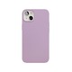 Чехол-накладка VLP Silicone Case для смартфона Apple iPhone 13 Mini (Цвет: Violet)