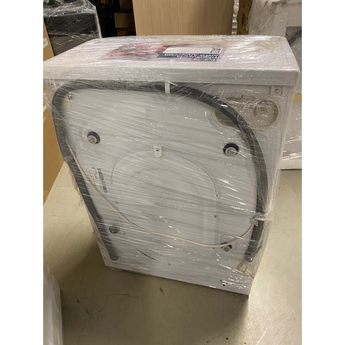 Стиральная машина Hotpoint-Ariston Front Loader VMUG 501 B (Цвет: White)