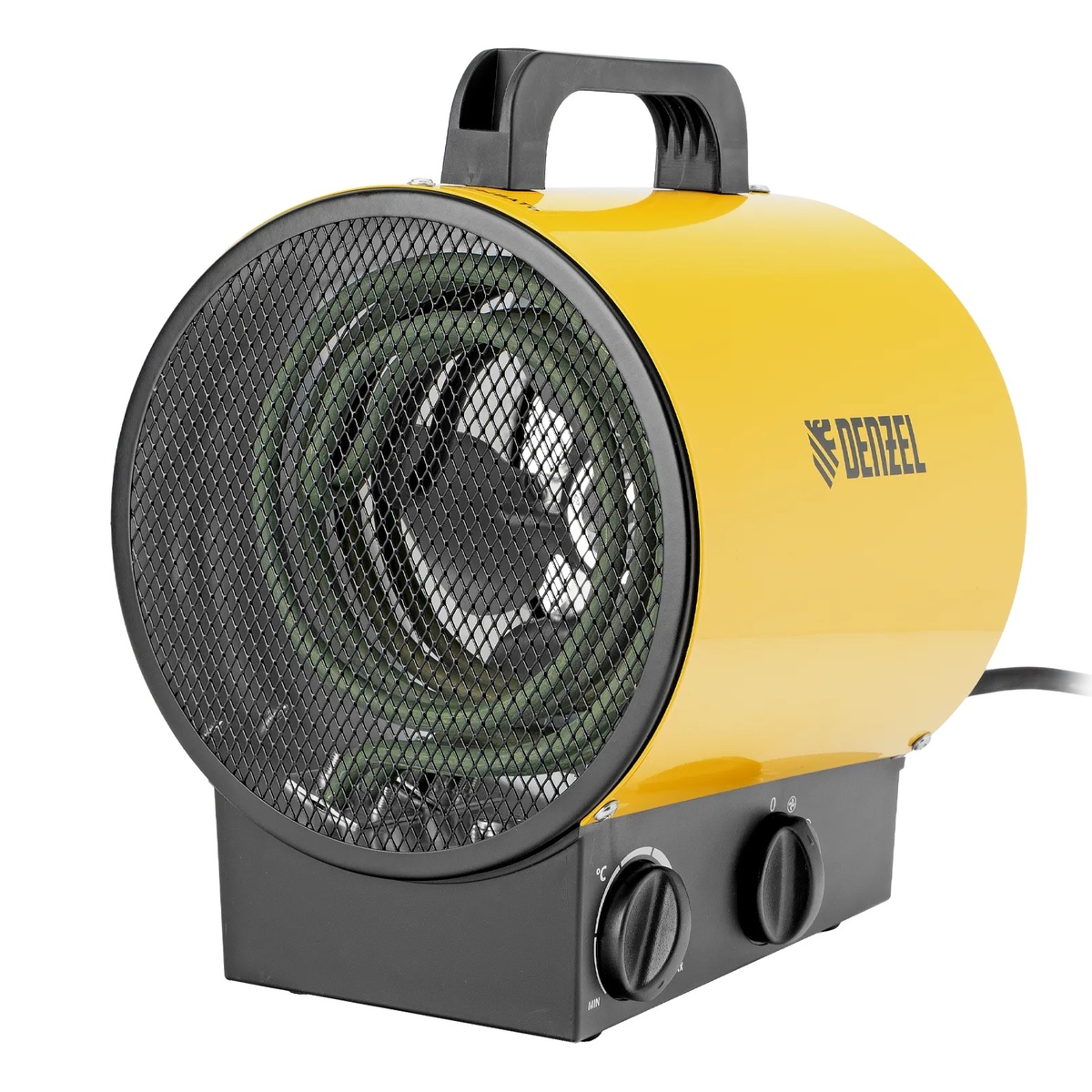 Тепловая пушка электрическая Denzel TB-3K (Цвет: Yellow)