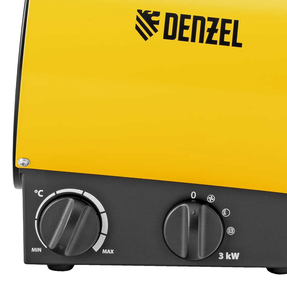 Тепловая пушка электрическая Denzel TB-3K (Цвет: Yellow)