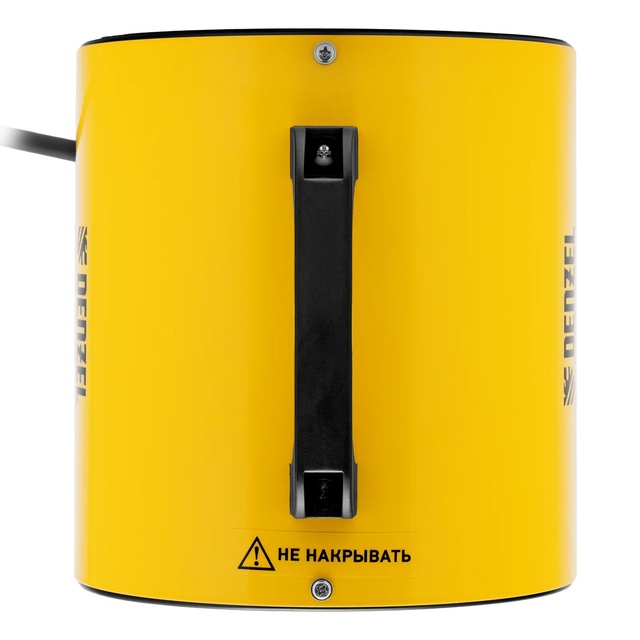 Тепловая пушка электрическая Denzel TB-3K (Цвет: Yellow) Тепловая пушка электрическая Denzel TB-3K (Цвет: Yellow)