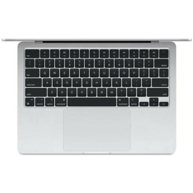 Ноутбук Apple MacBook Air 13 (2024) Apple M2/16Gb/256Gb/Apple graphics 8-core/Silver