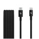 Кабель Beats USB-C to Lightning Woven Cable (1.5 m), черный
