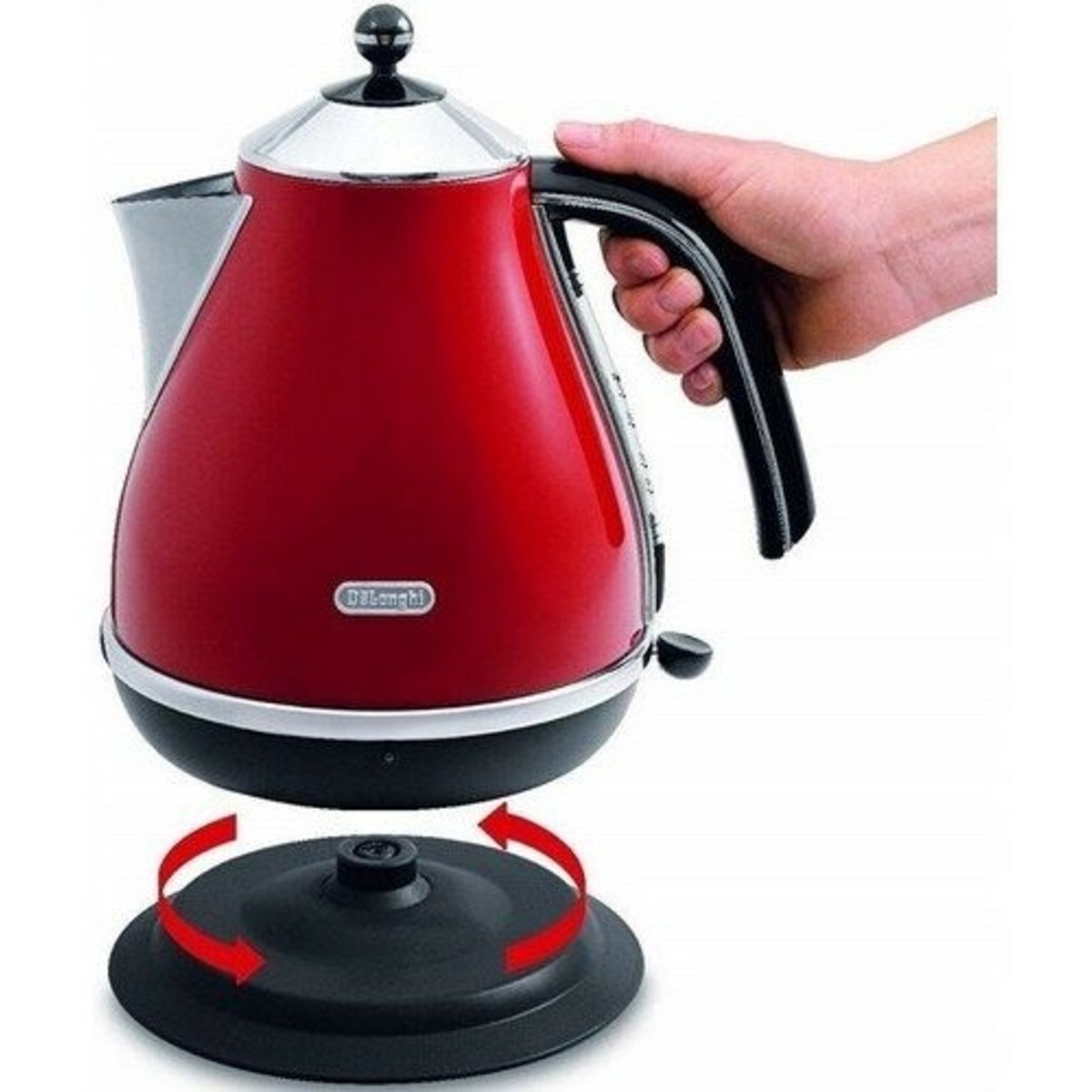 Чайник Delonghi KBOC2001 (Цвет: Red)