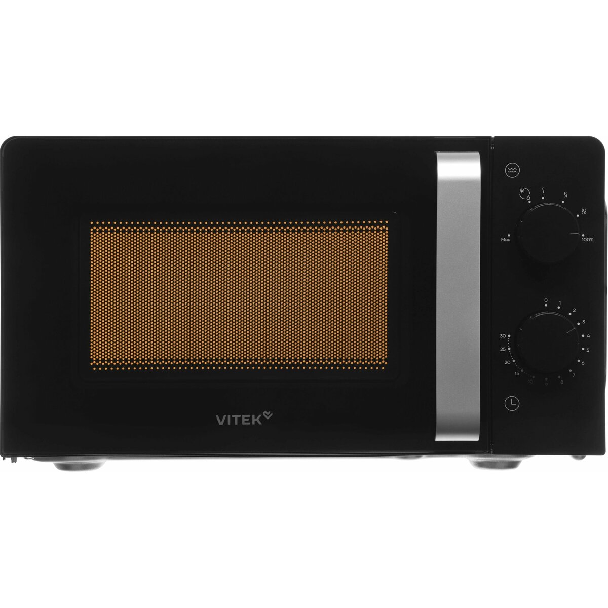 Микроволновая печь Vitek VT-MW1020, черный
