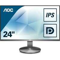 Монитор AOC 23.8  I2490VXQ/BT (00/01) (Цвет: Dark Gray)