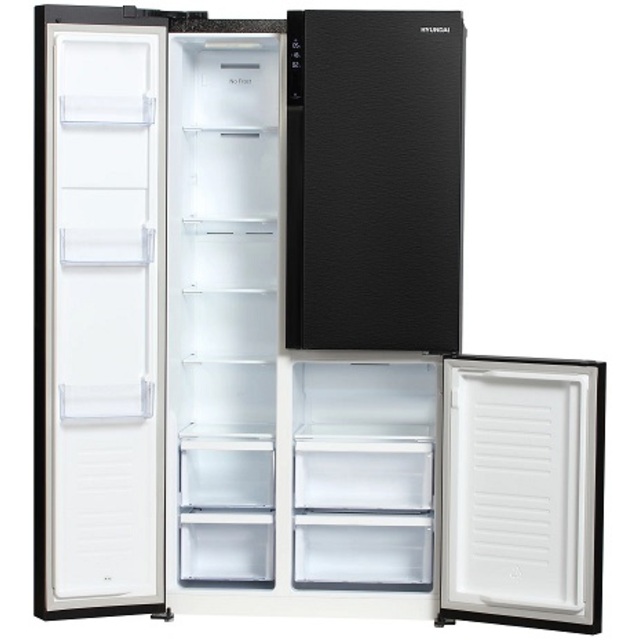 Холодильник Hyundai CS5073FV (Цвет: Graphite)