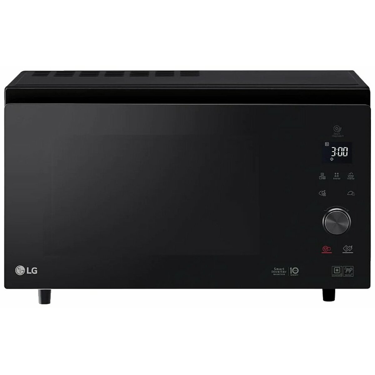 Микроволновая печь LG MJ3965BIS (Цвет: Black)