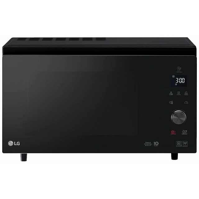 Микроволновая печь LG MJ3965BIS (Цвет: Black)
