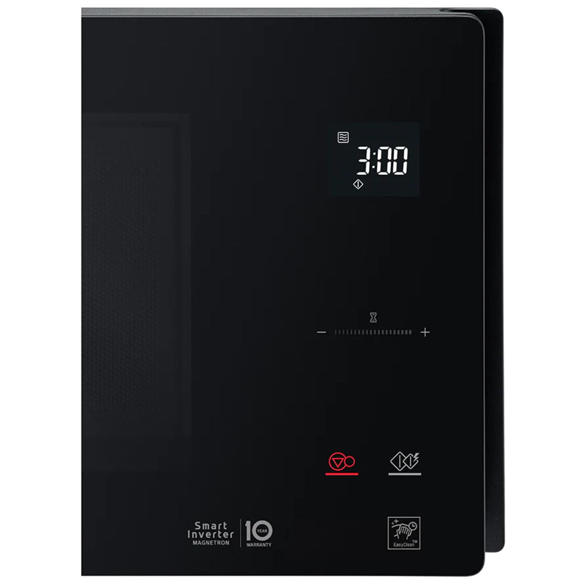 Микроволновая печь LG MS2595DIS, черный