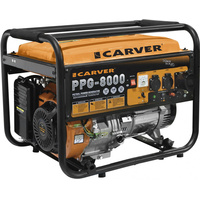 Генератор Carver PPG- 8000 11.1кВт (Цвет: Orange)