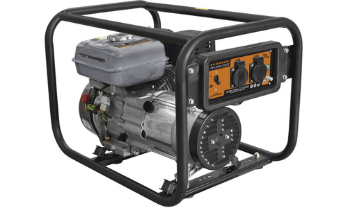 Купить Генератор Carver PPG- 3900А BUILDER 3кВт (Цвет: Gray/Black) 01. ...