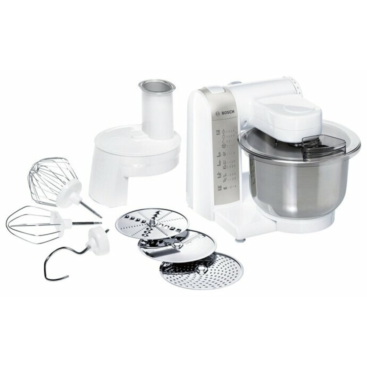 Кухонный комбайн Bosch MUM48W1 (Цвет: White)