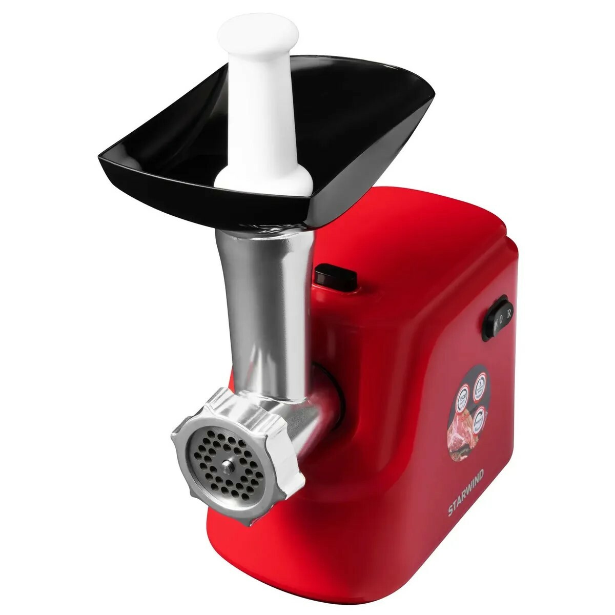Мясорубка Starwind SMG3225 (Цвет: Red)