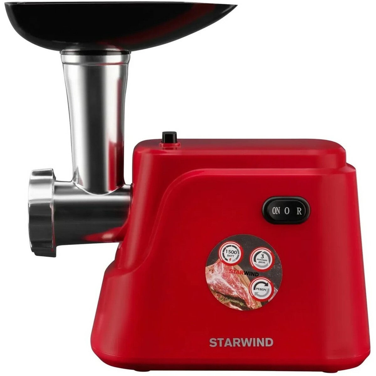 Мясорубка Starwind SMG3225 (Цвет: Red)