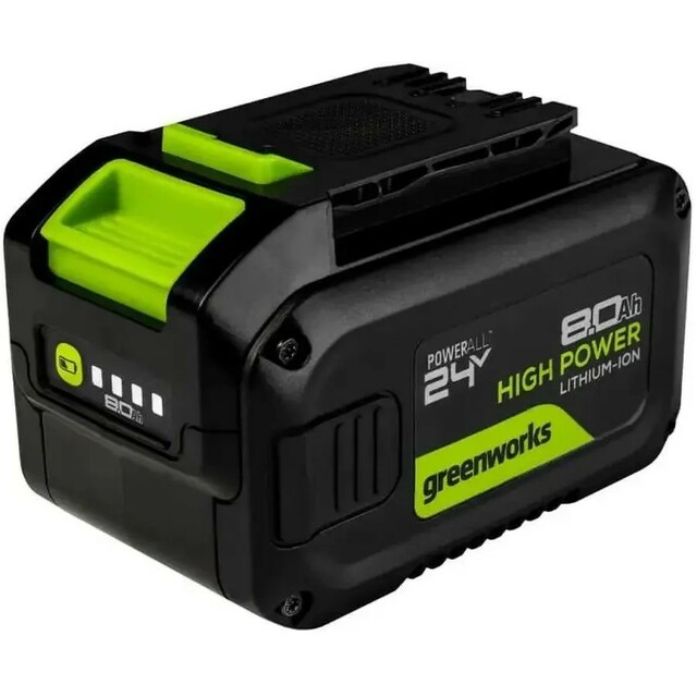 Батарея аккумуляторная Greenworks G24HP8 