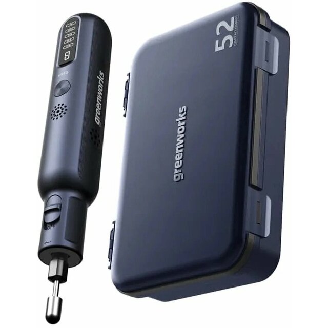 Гравер Greenworks GPT-8VRT (Цвет: Gray)