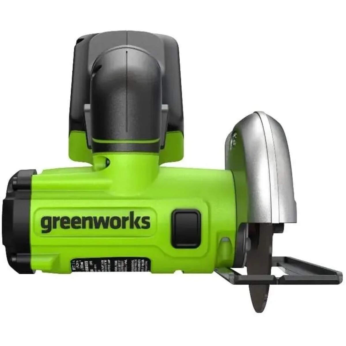 Углошлифовальная машина Greenworks GD24UCS (Цвет: Green)