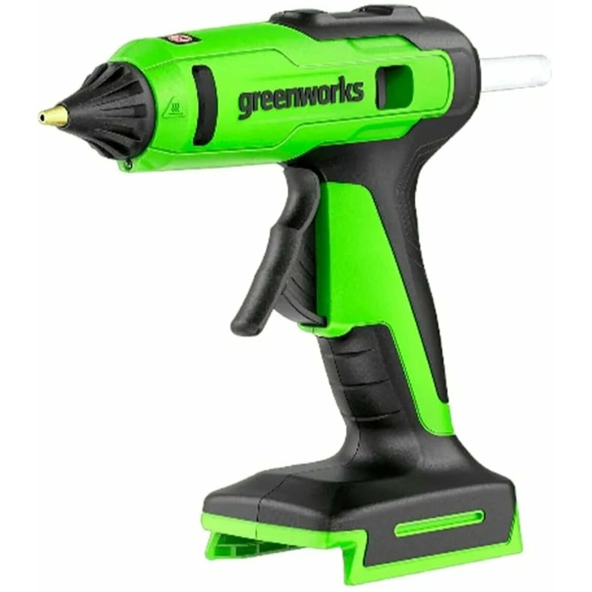 Клеевой пистолет Greenworks G24GLG (Цвет: Green/Black)
