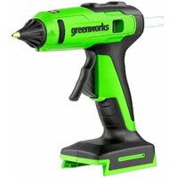 Клеевой пистолет Greenworks G24GLG (Цвет: Green/Black)