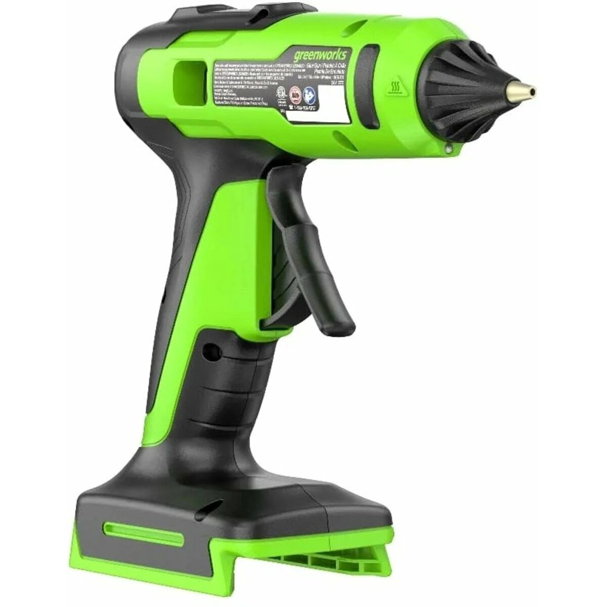 Клеевой пистолет Greenworks G24GLG (Цвет: Green/Black)