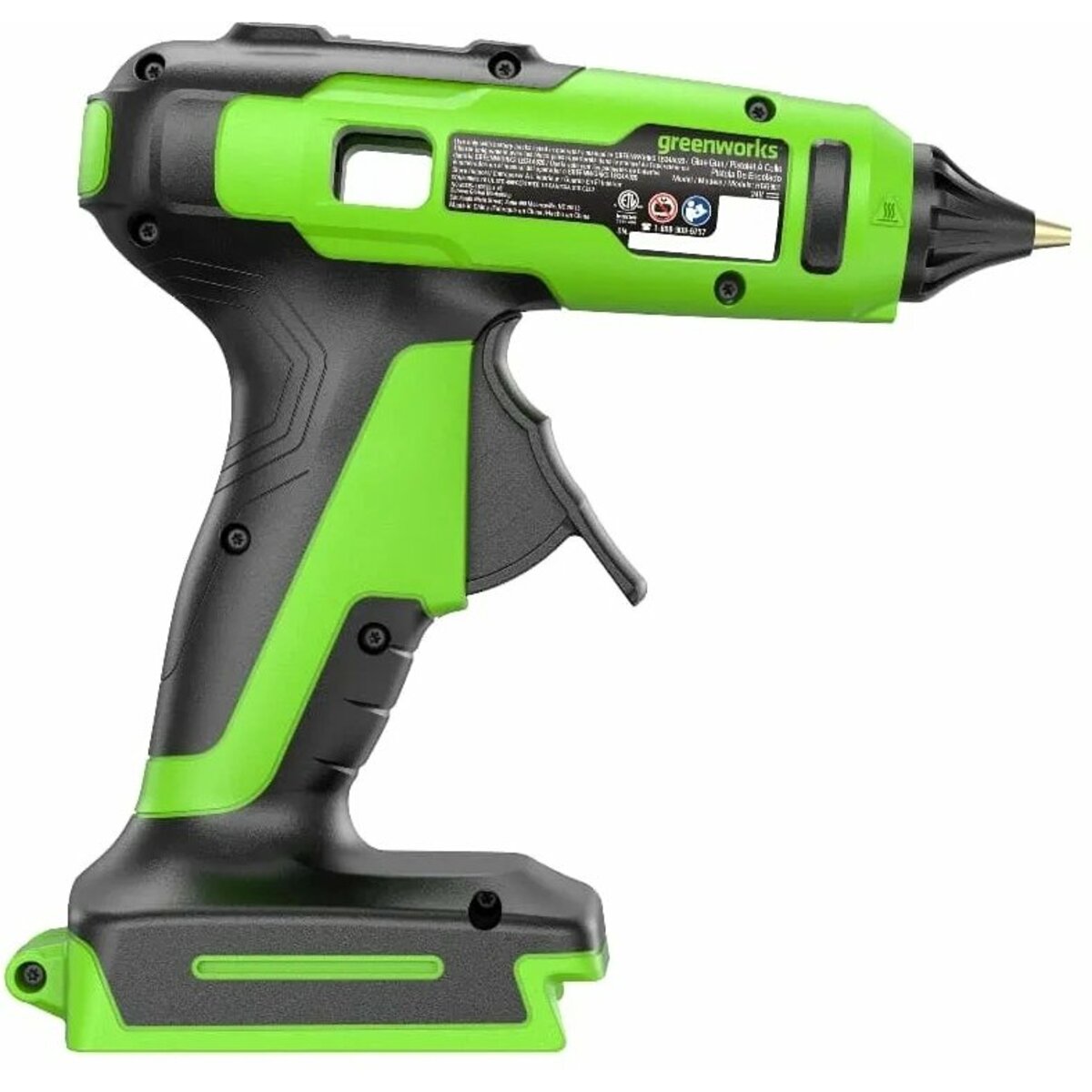 Клеевой пистолет Greenworks G24GLG (Цвет: Green/Black)