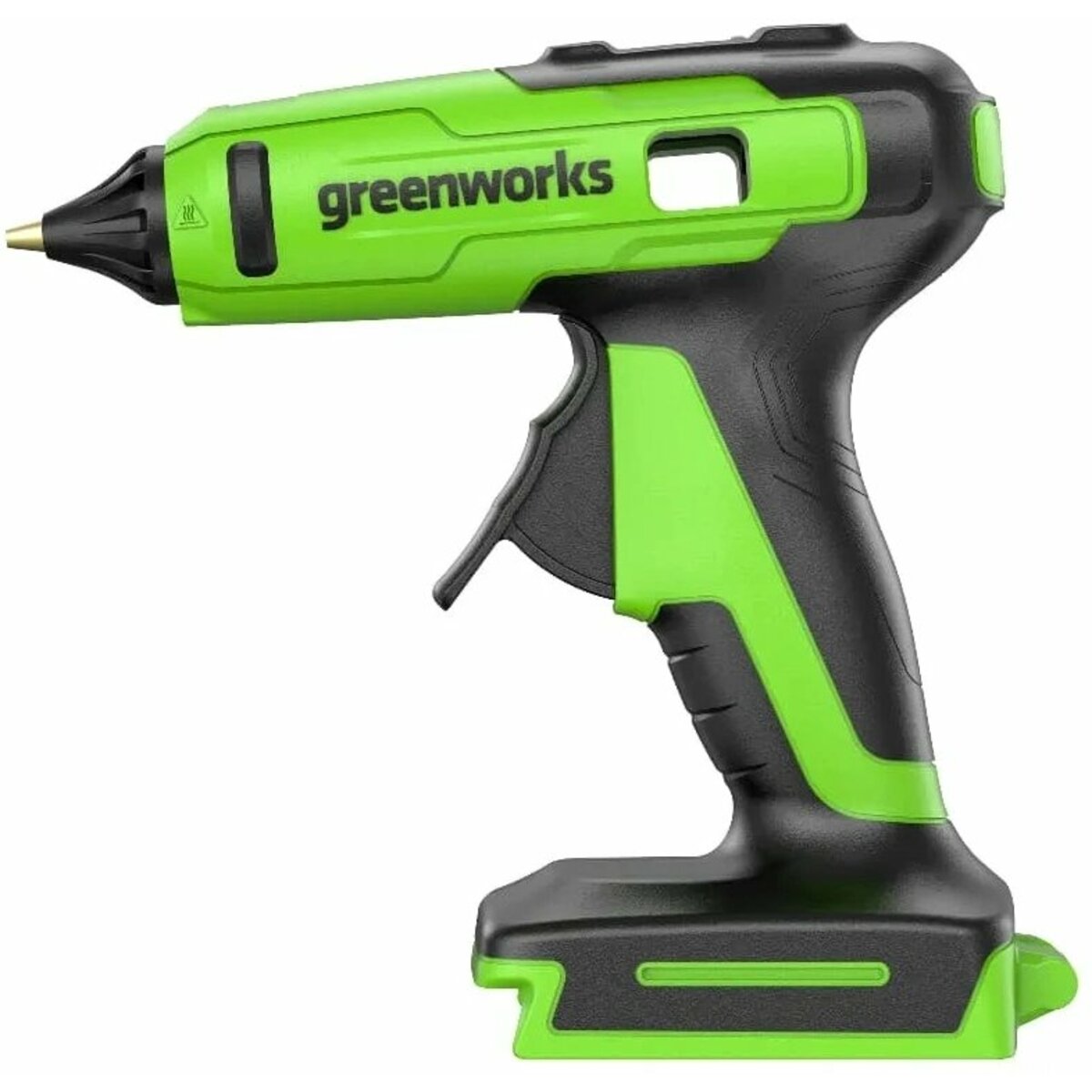 Клеевой пистолет Greenworks G24GLG (Цвет: Green/Black)