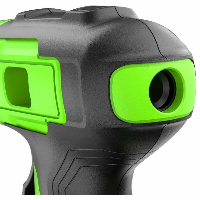 Клеевой пистолет Greenworks G24GLG (Цвет: Green / Black)