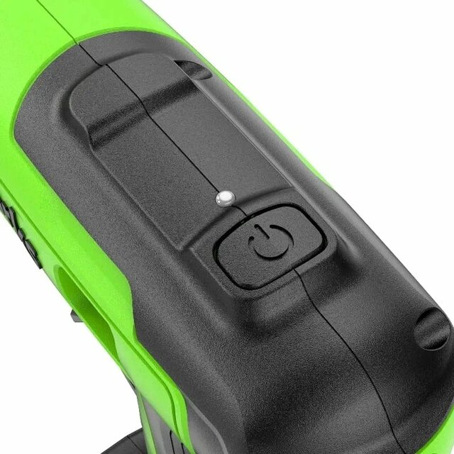 Клеевой пистолет Greenworks G24GLG (Цвет: Green / Black)